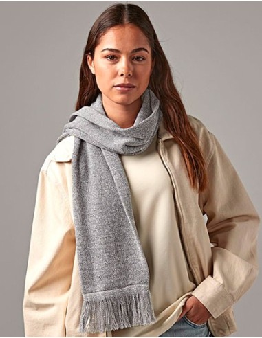 B-B470-Classic Knitted Scarf